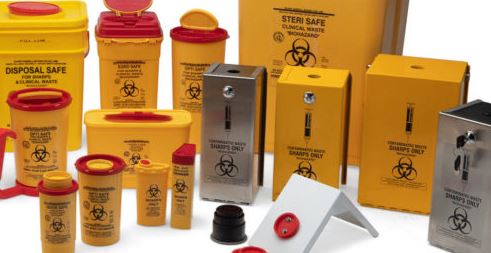 Medical Sharps Containers